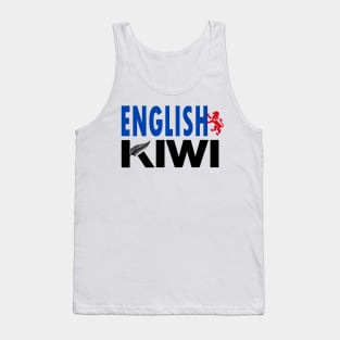 English Kiwi (for light backgrounds) Tank Top